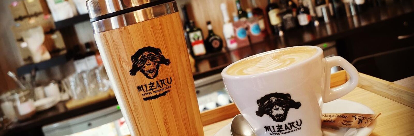 Kávézz a csimpánzokért! – Mizaru Mambou Caffe